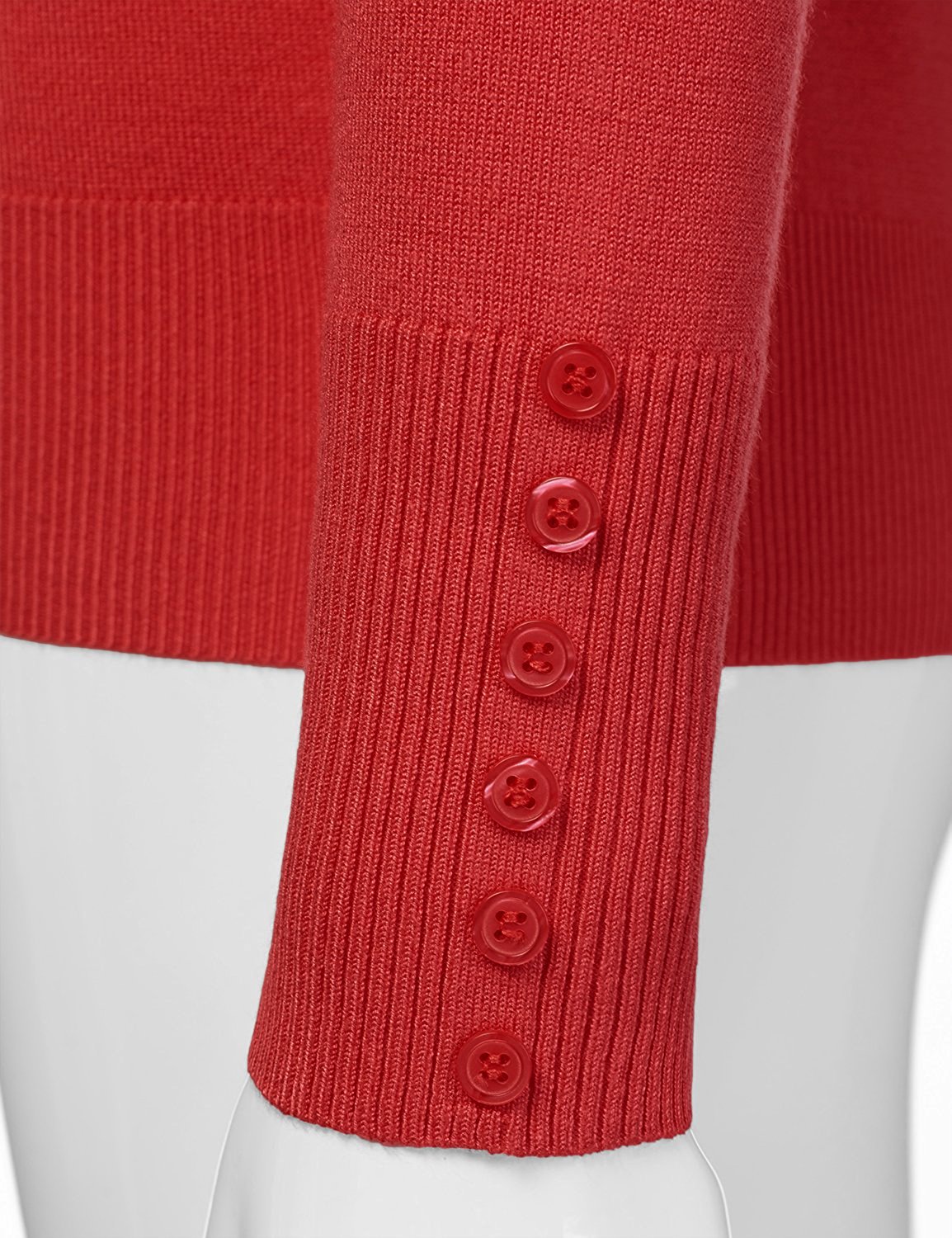 Pleated Button Down Sleeveless Sweater