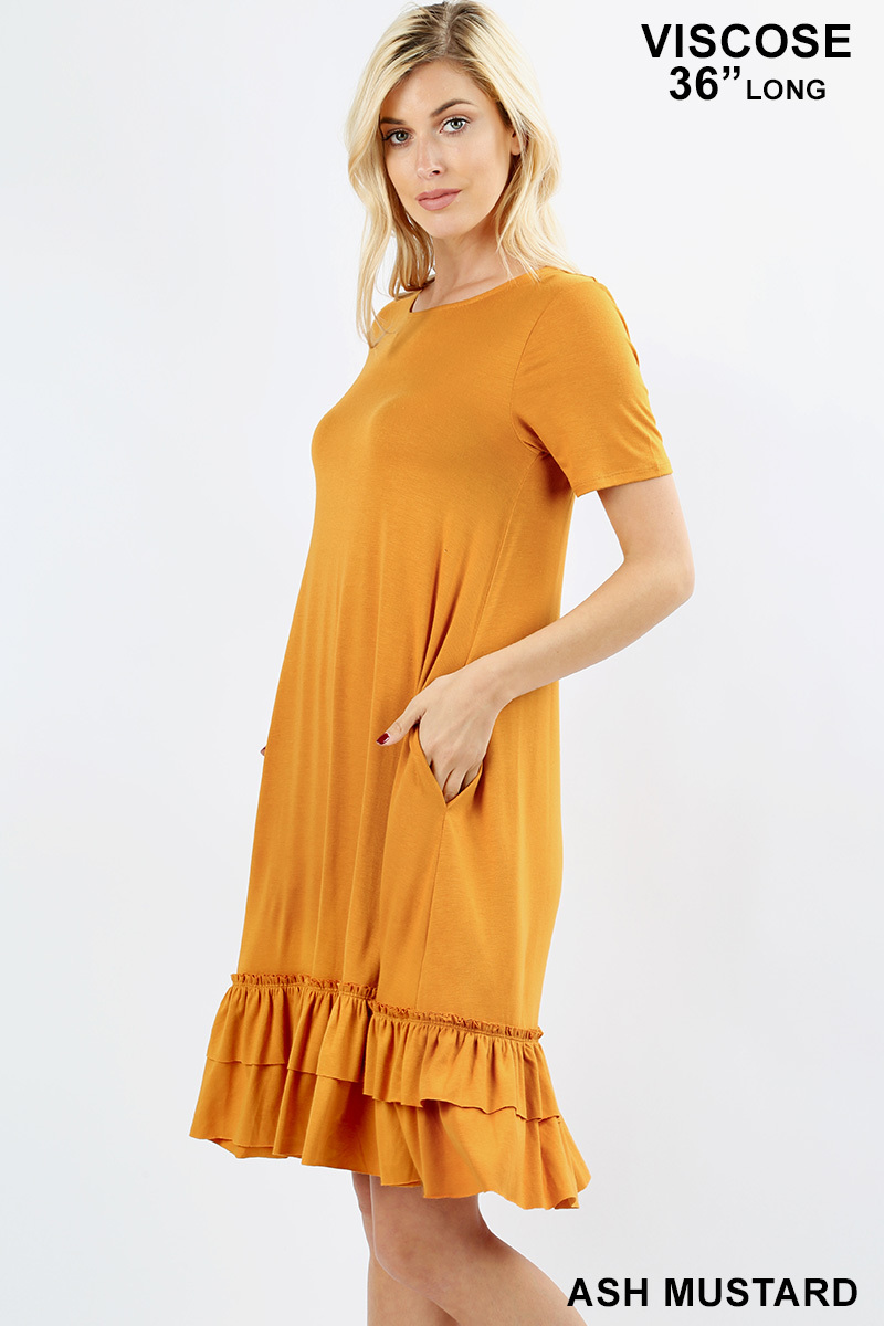 Short Hem Dress
