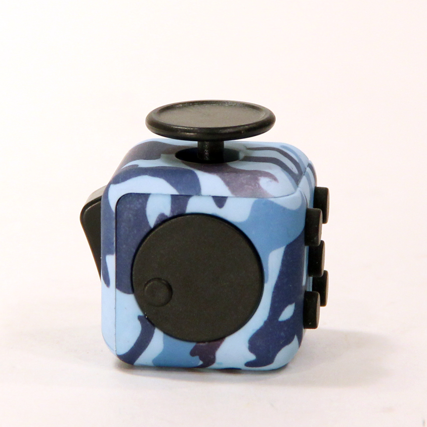 Fidget Cube ADHD toy Keeps hands busySilicone Camo Skin eBay