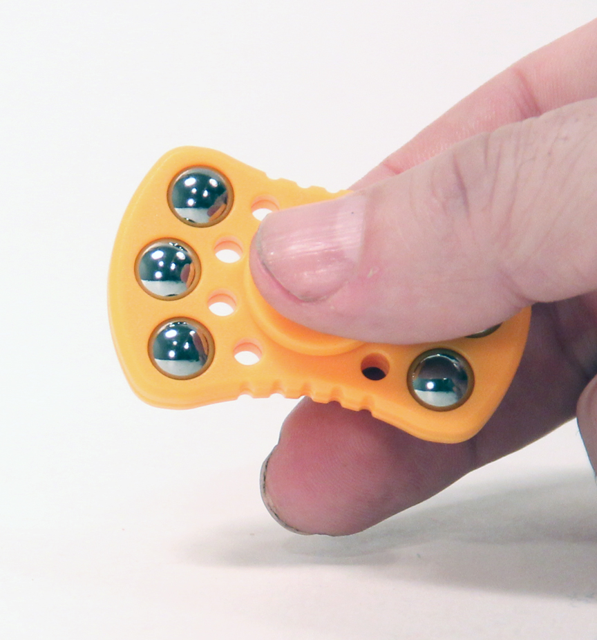 Big Spin The Zeekio Mighty Mouse Fidget Hand Spinner-Small Size
