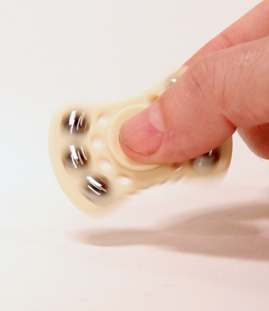 Big Spin The Zeekio Mighty Mouse Fidget Hand Spinner-Small Size
