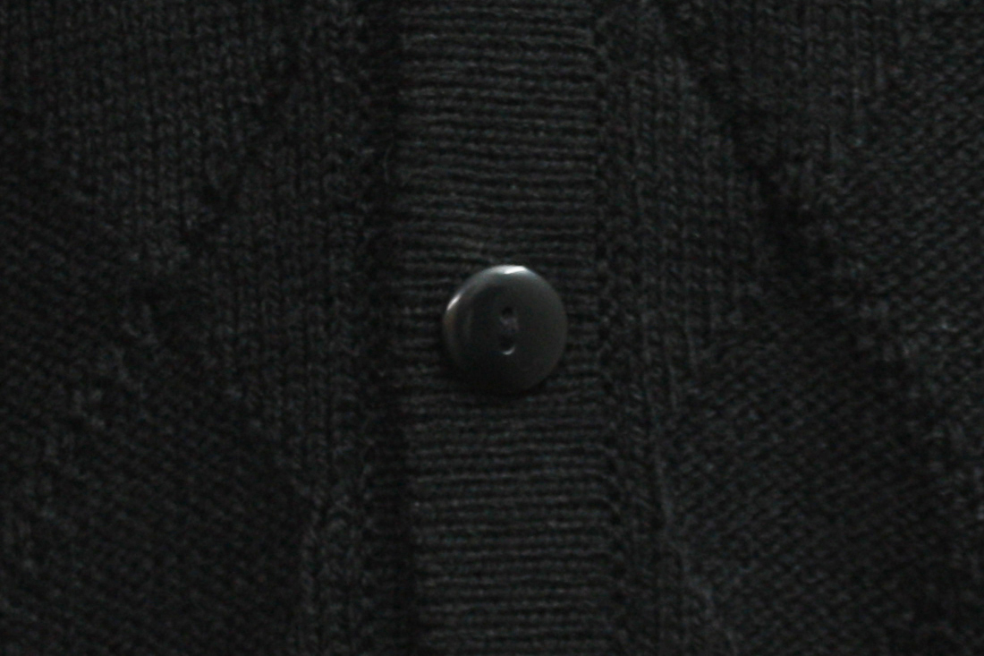 Maglione uomo lana alpaca maglia scollo V bottoni golf gilet design diamante - Foto 12 di 75