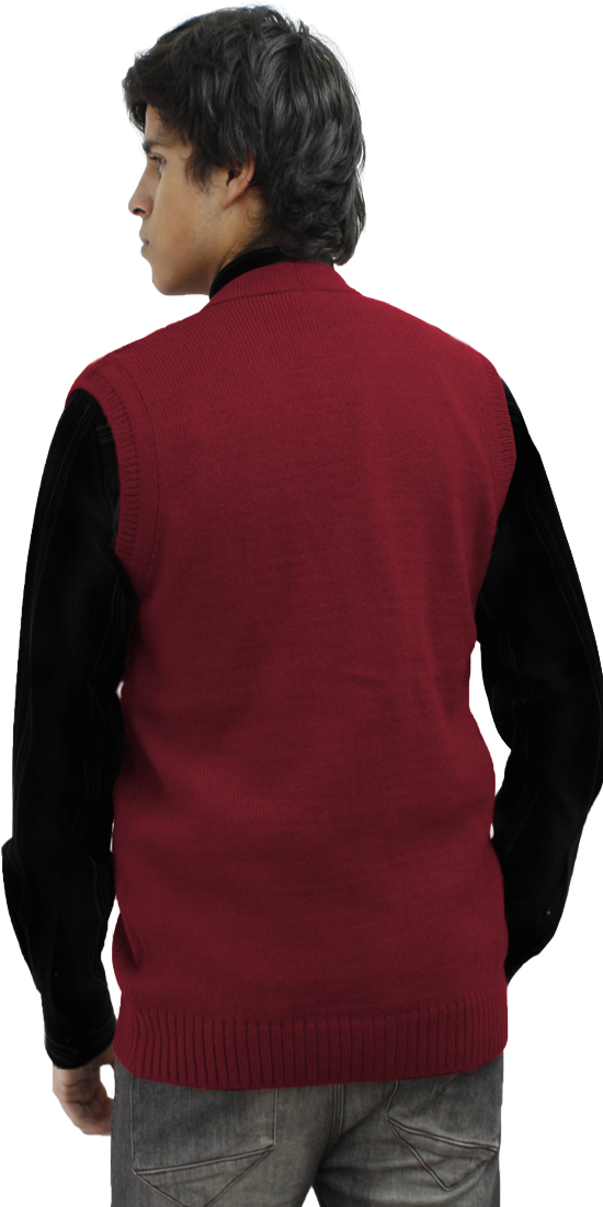 Maglione uomo lana alpaca maglia scollo V bottoni golf gilet design diamante - Foto 38 di 75