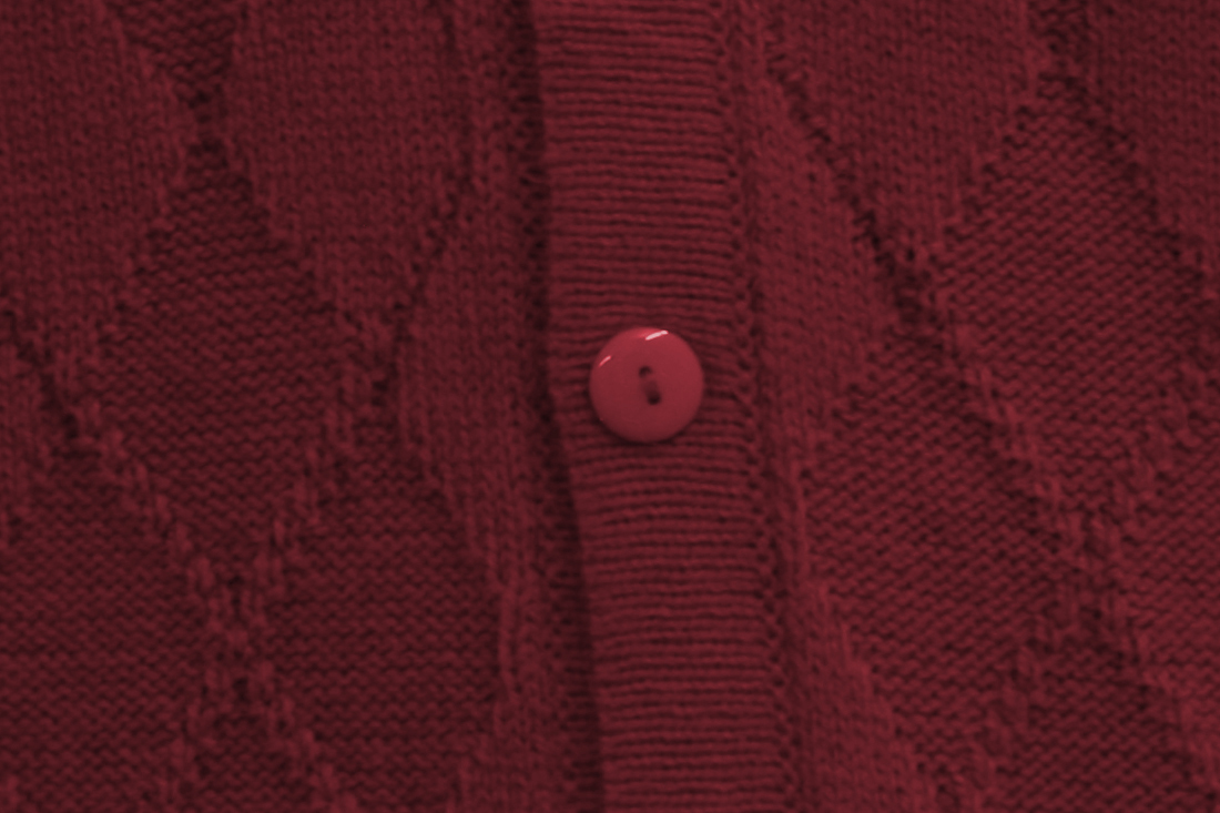 Maglione uomo lana alpaca maglia scollo V bottoni golf gilet design diamante - Foto 36 di 75