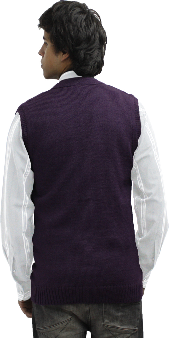 Maglione uomo lana alpaca maglia scollo V bottoni golf gilet design diamante - Foto 56 di 75