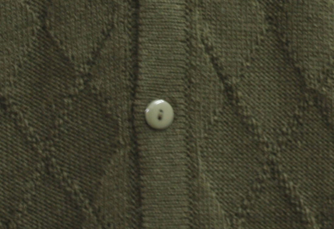 Maglione uomo lana alpaca maglia scollo V bottoni golf gilet design diamante - Foto 66 di 75