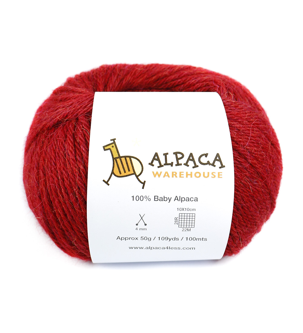 100/% Baby Alpaca Yarn Wool Set of 3 Skeins Worsted Weight