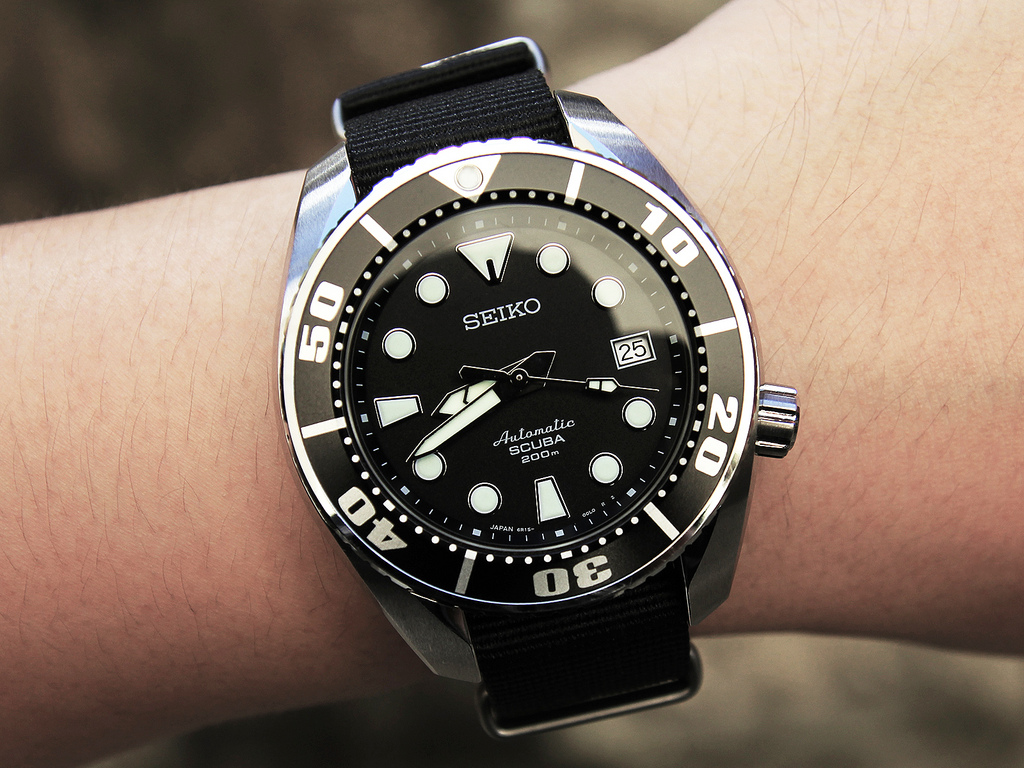seiko diver strap