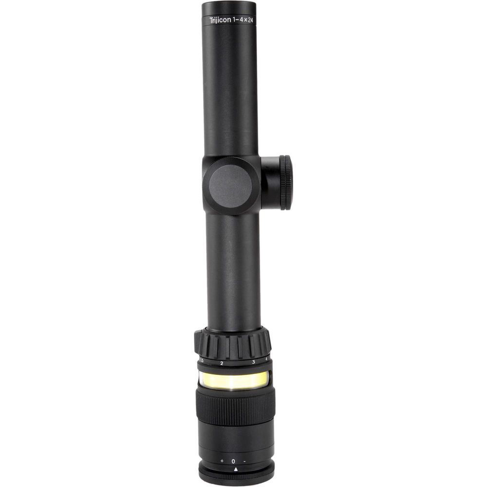 Trijicon TR24 AccuPoint 1-4x24 Dual-Illuminated Riflescope in Black | eBay