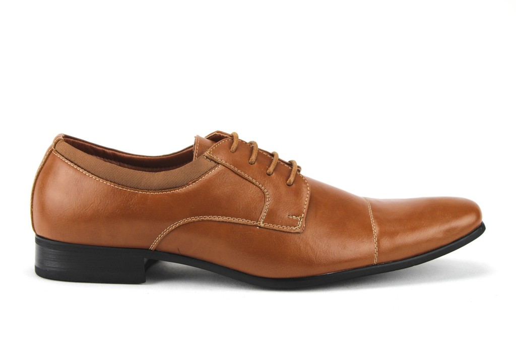 New Ferro Aldo Men/'s Cap Toe Lace up Classic Formal Wear Dress Oxfords Shoes