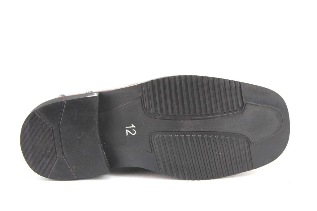 Boys New Kids Boys 31229 Leather Lined Lace Up Formal Oxfords Casual