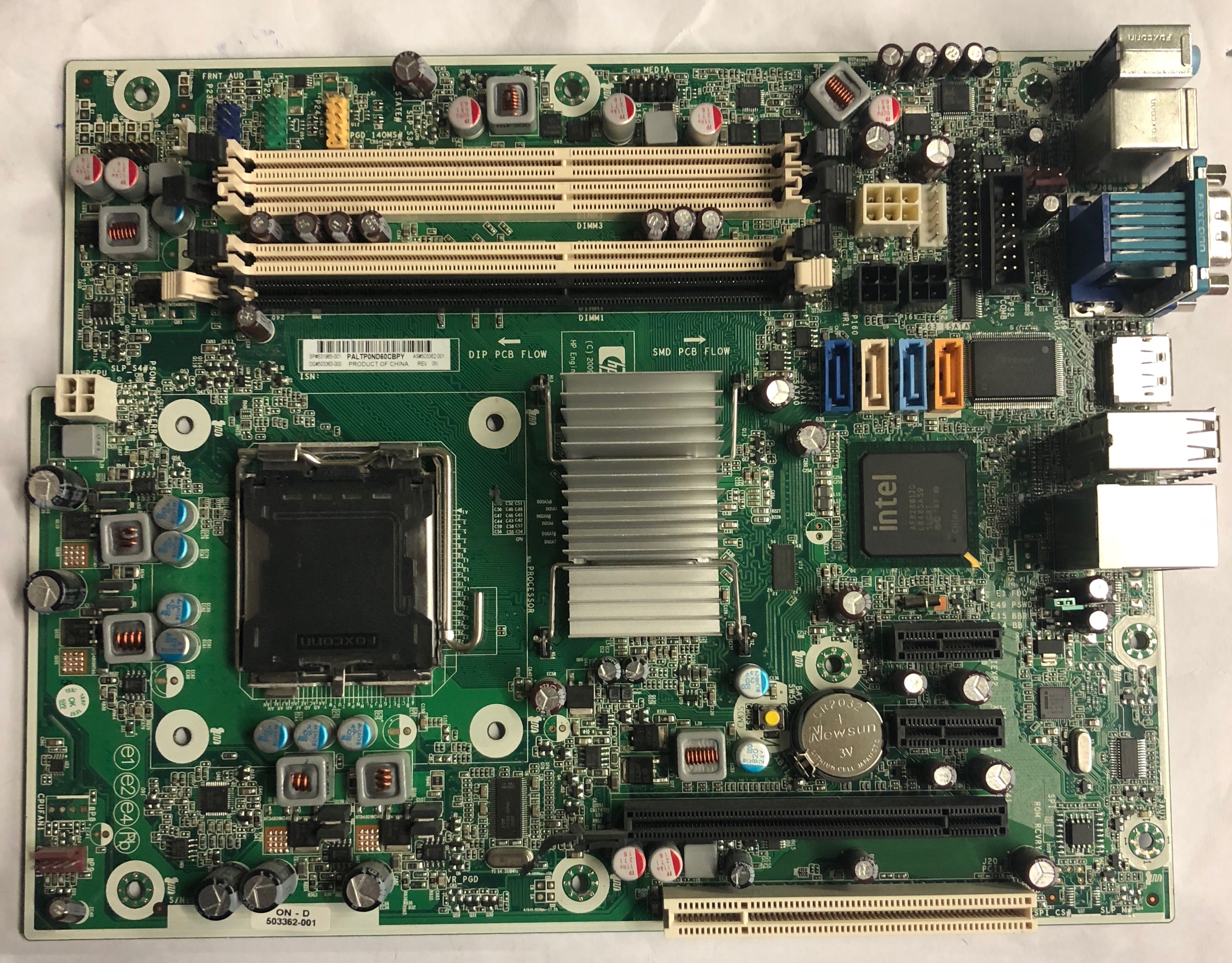 Image is loading HP-Compaq-6000-Pro-SFF-Motherboard-531965-001