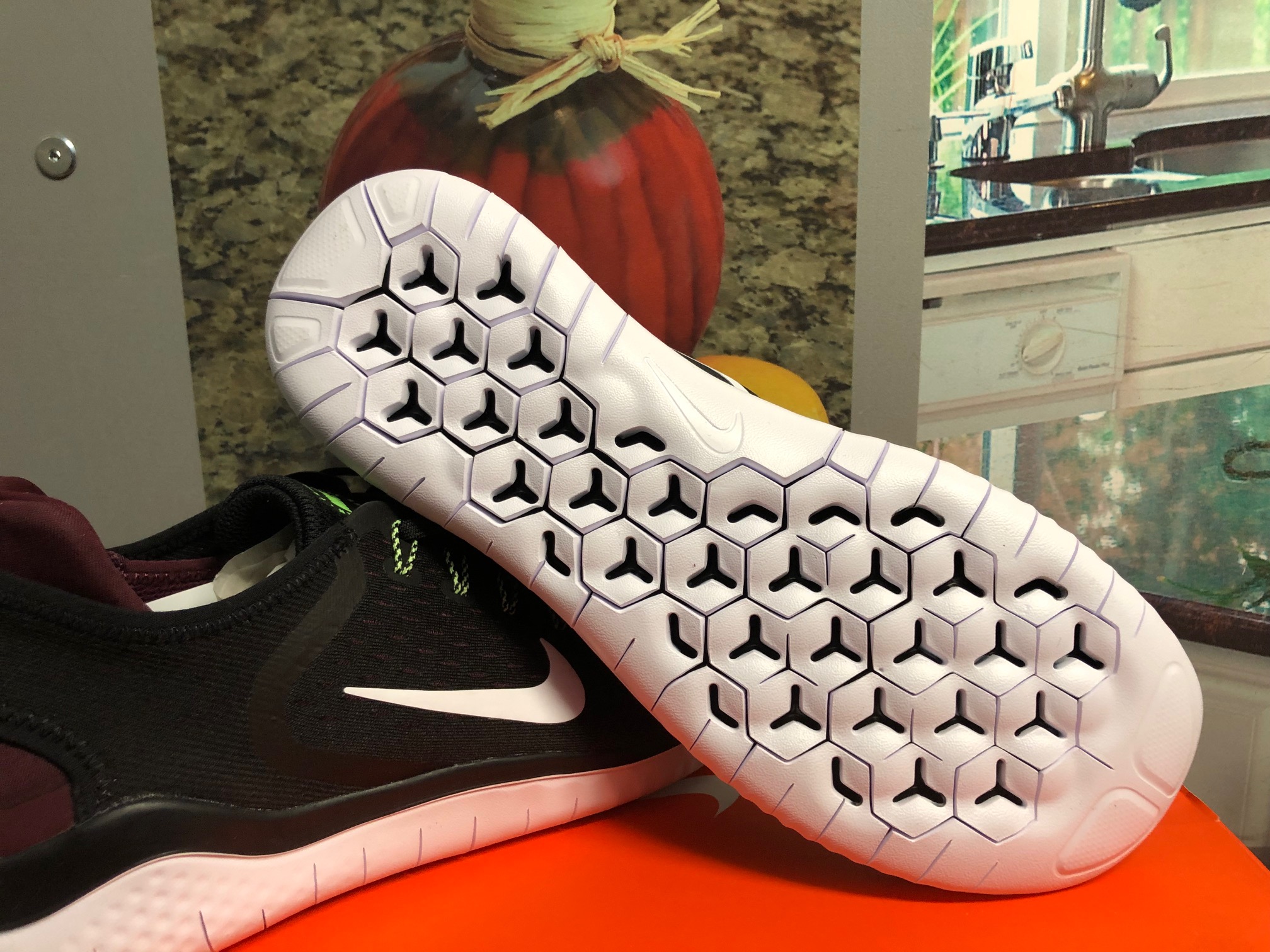 nike men's free run 2018