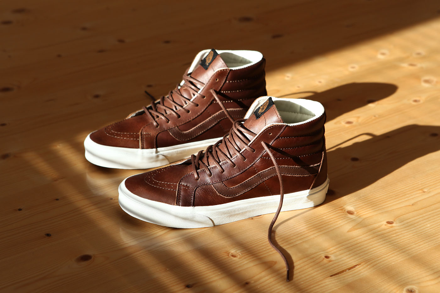 vans sk8hi leather vans sk8hi leather