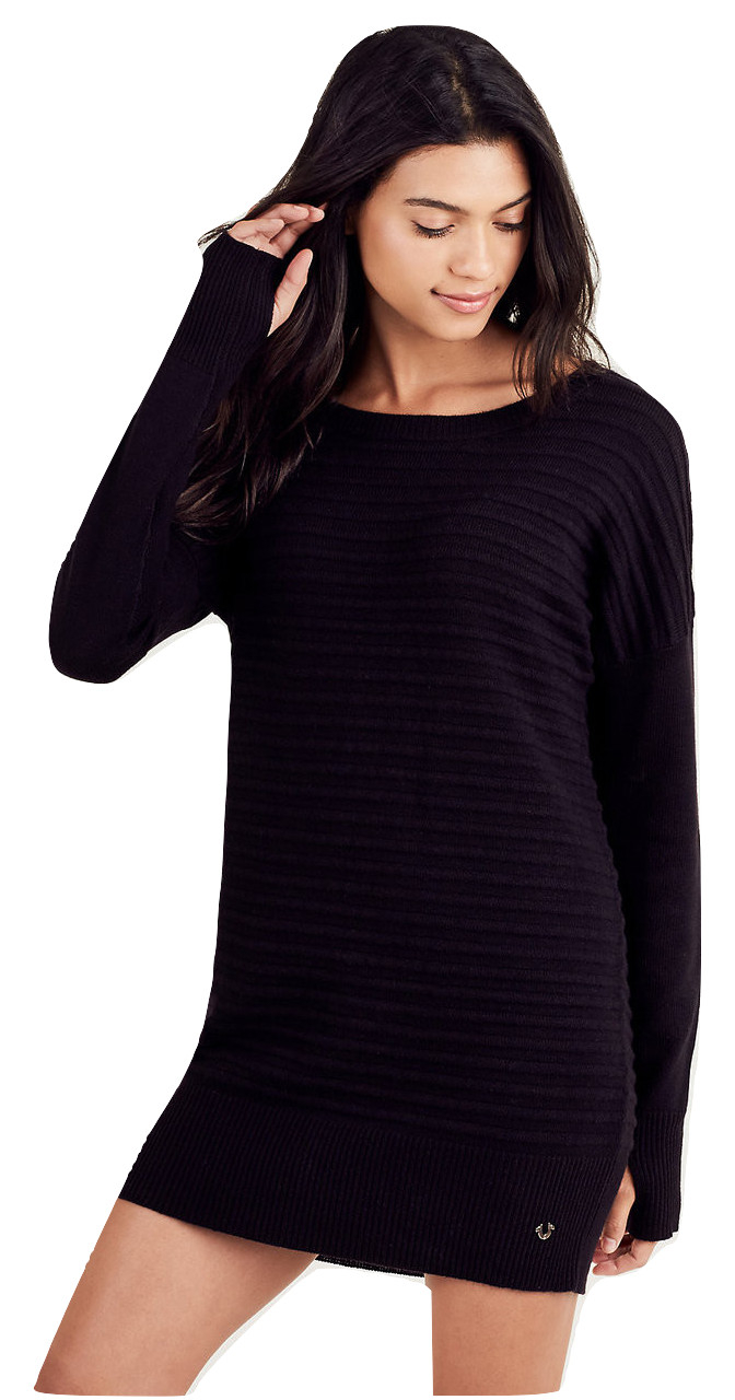 Dolman Tunic Sweater Dress 