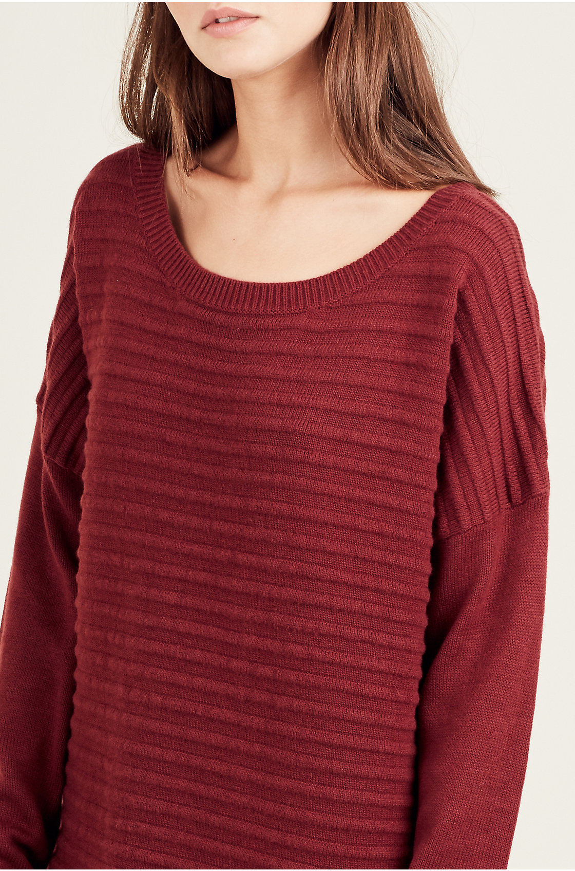 Dolman Tunic Sweater Dress 