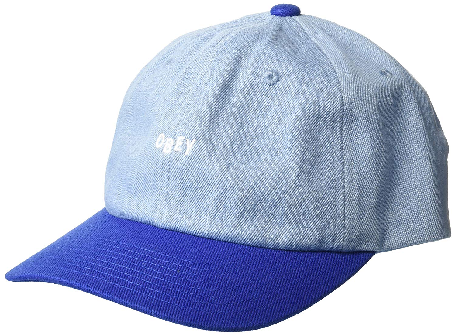 Obey Men's Wardlow Panel Snapback Hat Cap UK