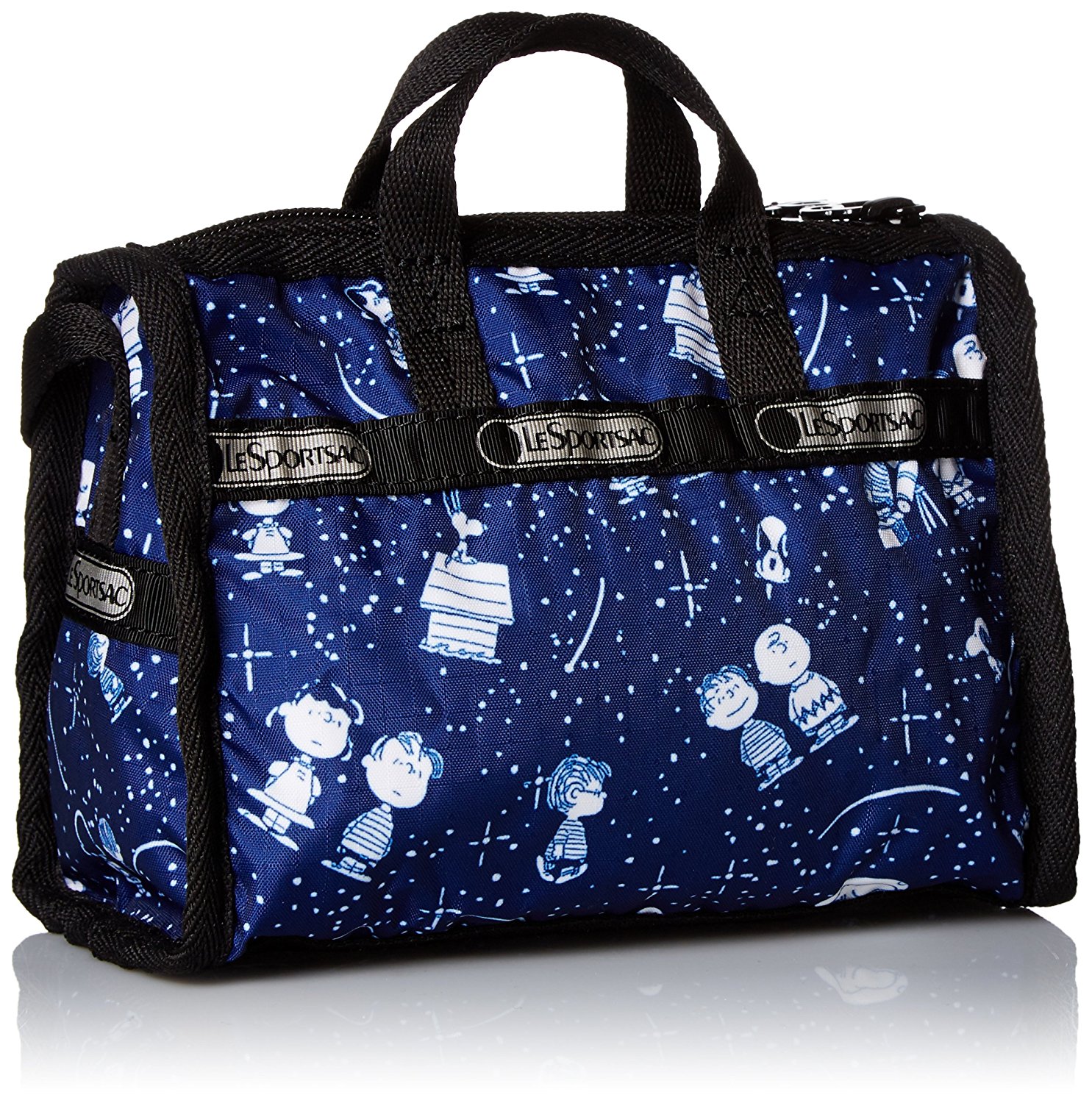 LeSportsac Peanuts Snoopy X Women's Classic Petite Weekender Bag eBay
