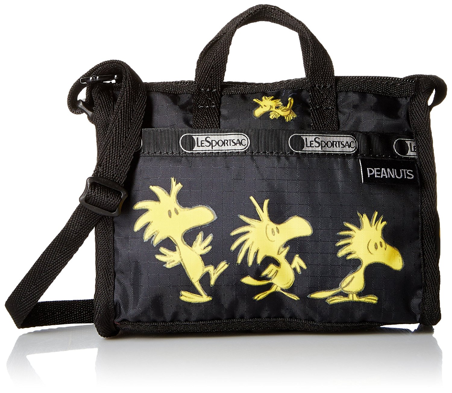 LeSportsac Peanuts Snoopy X Women's Classic Petite Weekender Bag eBay