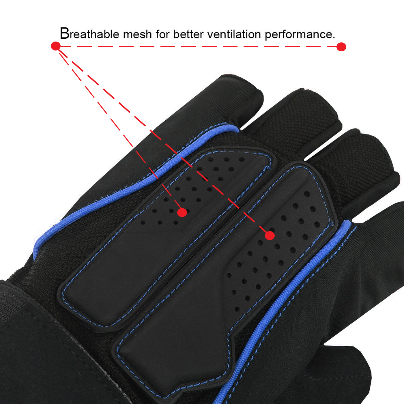 OnyxTact Workout Gloves with Wrist Wrap Support for Weightlifting Training