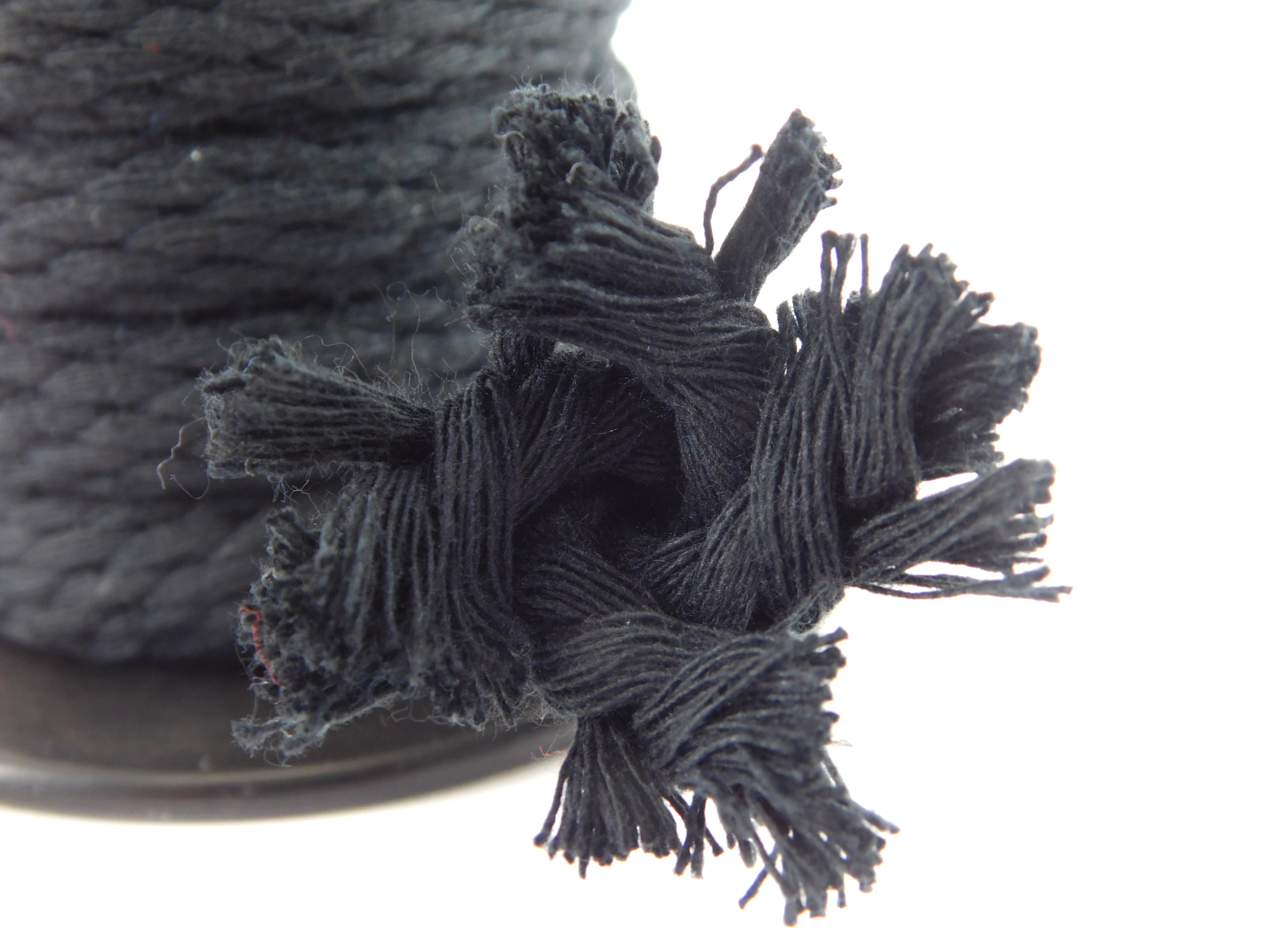 Ravenox Solid Braid Cotton RopeVariety of Colors /& LengthsMade in the USA