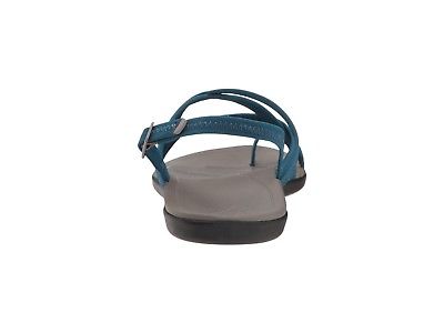 Olukai 20343 LB7B Kalapu Legion Blue Fog Women/'s Sandals
