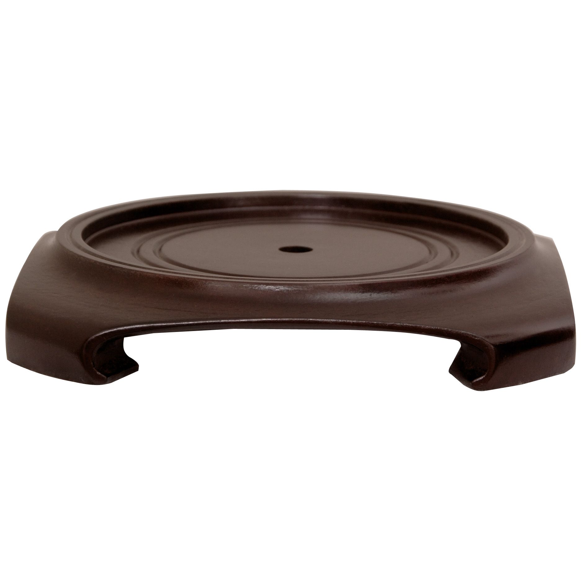Wooden Vase Stand