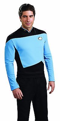 RUBIES STAR TREK Next Generation DELUXE SCIENCE UNIFORM HALLOWEEN COSTUME 888981