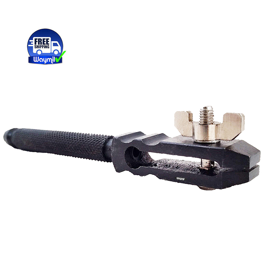 Jewelers Adjustable Hollow Handle Drawing Hand Vise Twisting Wire