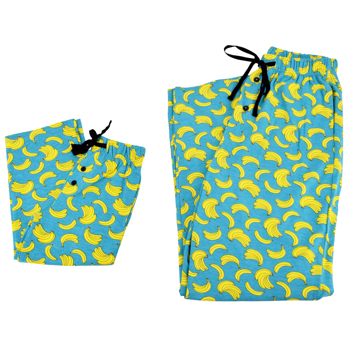UB Banana Print Matching Family Fathers Day Pajama Pants