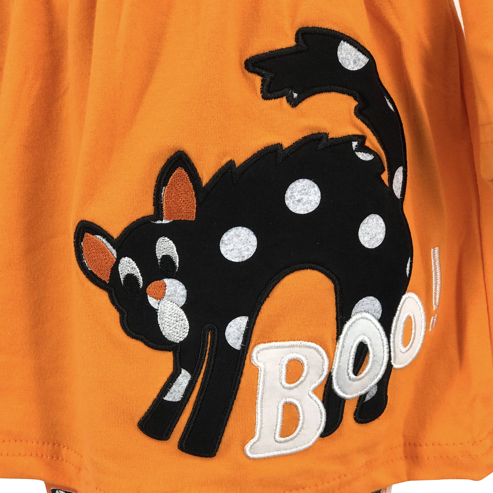 Girls Halloween Black Cat Legging Set Boutique Toddler Kid Clothes Costume 2t 3t