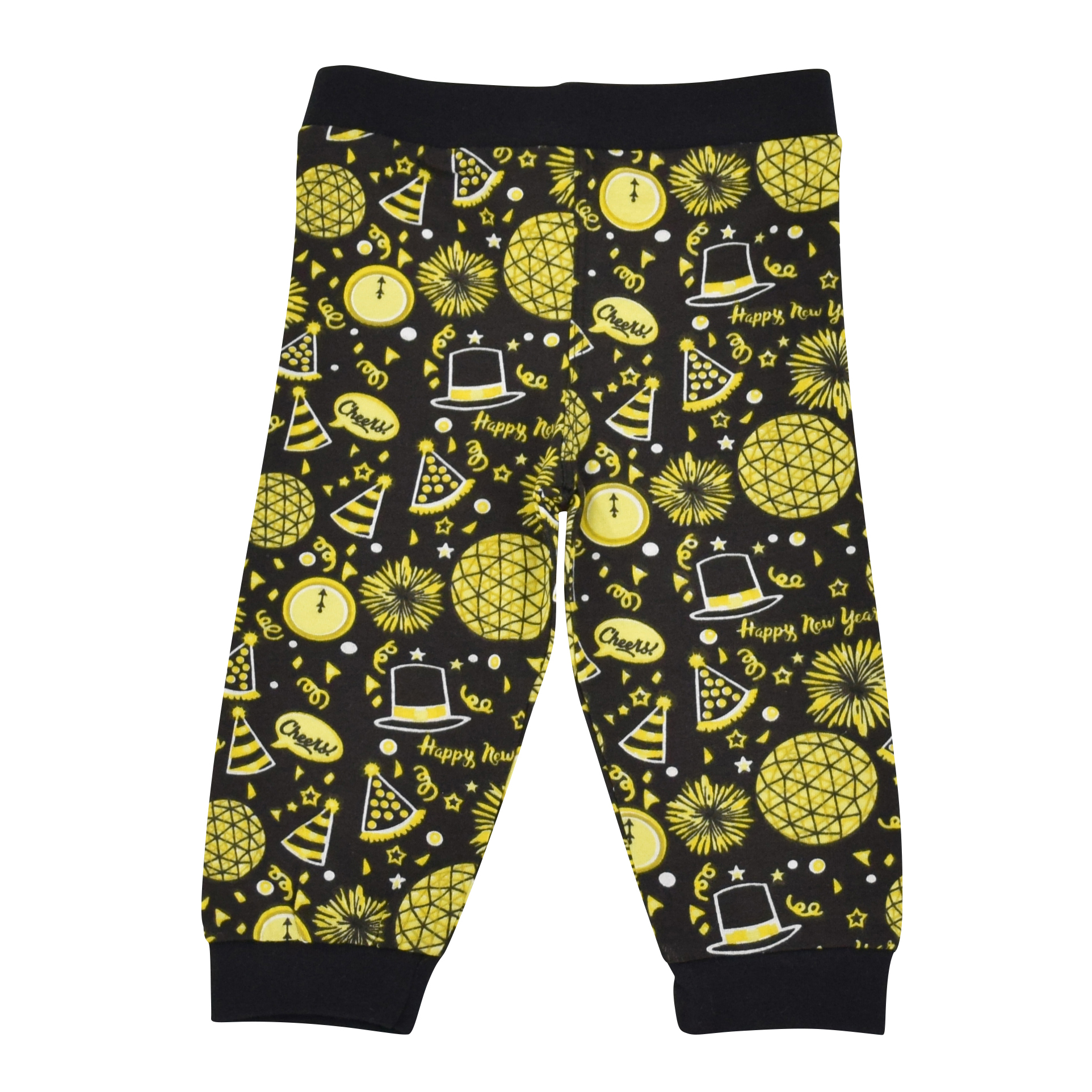 Boys Wake Ball Drop New Years Outfit Layette Set Boutique Toddler Kids Clothes