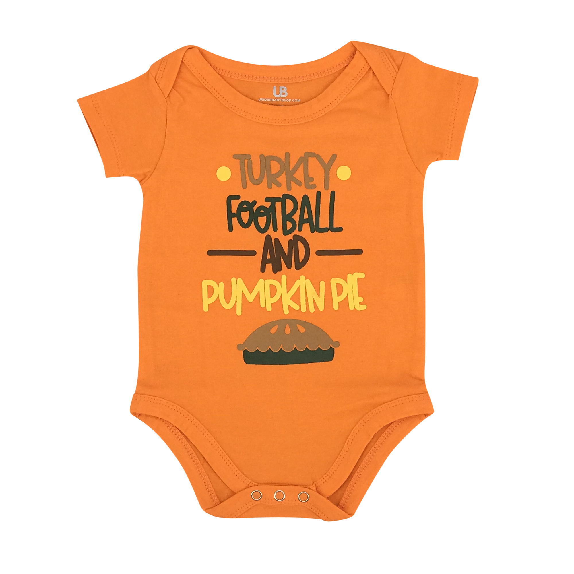 Thanksgiving Baby Boy Newborn Infant Layette Outfit Set Football NB,3m,6,9,12,18