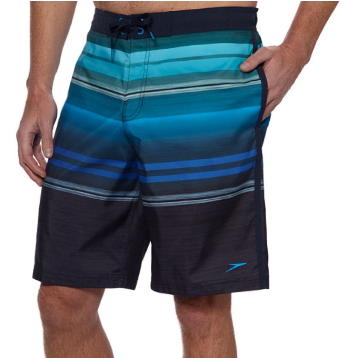 Speedo Mens EBoard Swim Trunks eBay