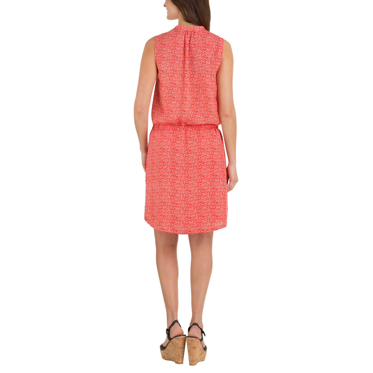 Hilary Radley Womens Sleeveless Dress