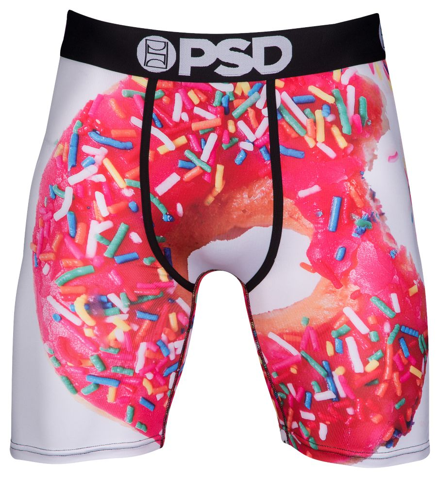 PSD Underwear Mens Fun Designs Breathable Flex Fit Athletic Boxer