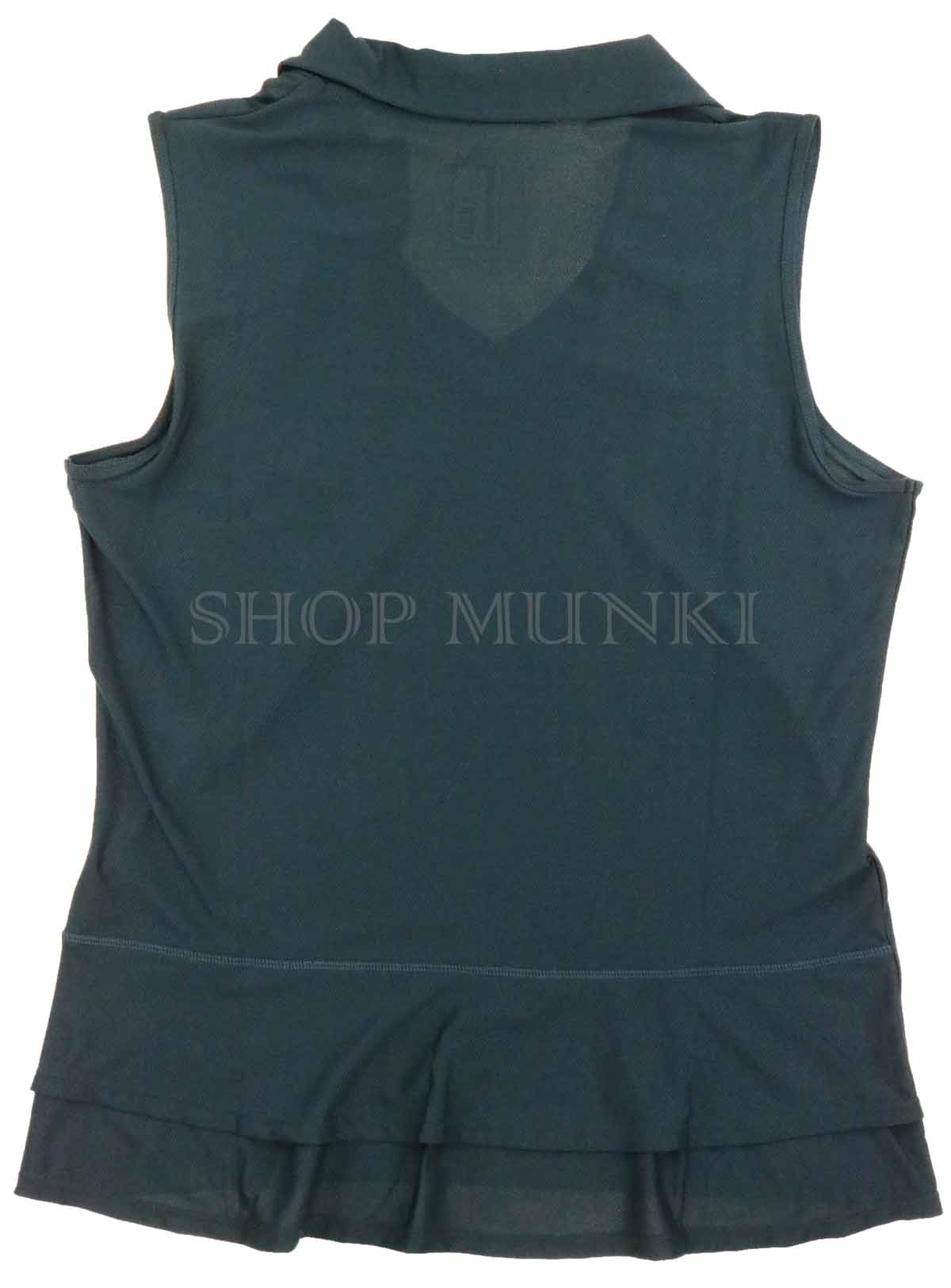 Mondetta Women/'s Sleeveless V-Neck Active Polo