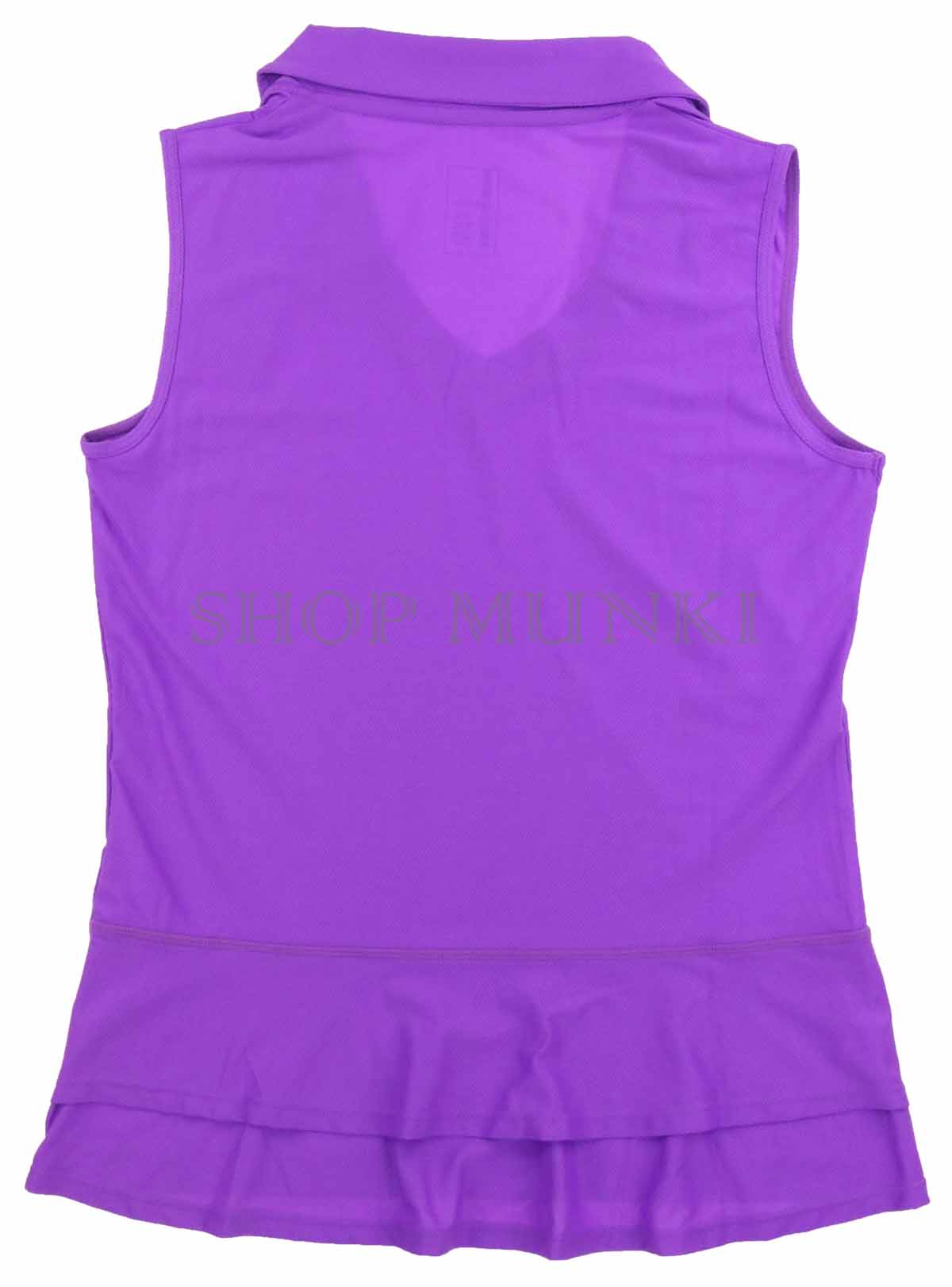 Mondetta Women/'s Sleeveless V-Neck Active Polo
