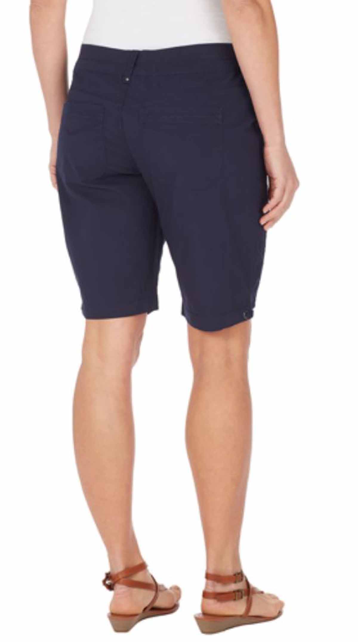 GLORIA VANDERBILT Womens "Beverly" Bermuda Short eBay