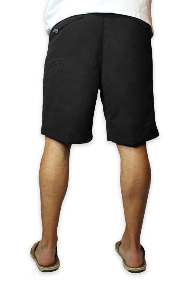 50 UPF /& Large Side Tech Pocket Mojo Mens Up On Step Casual Shorts