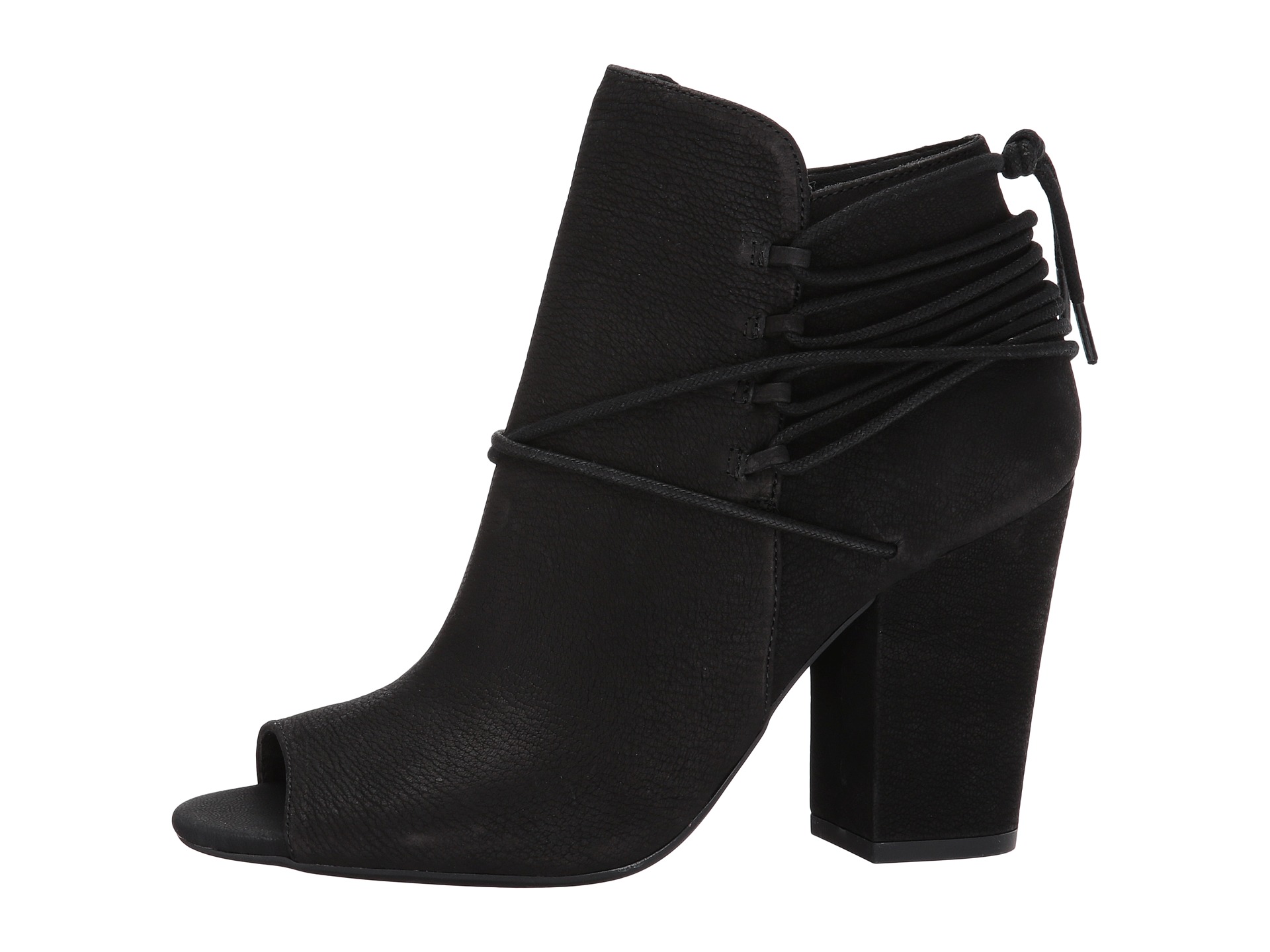Jessica Simpson Womens Remni Open-Toe Bootie Shoe