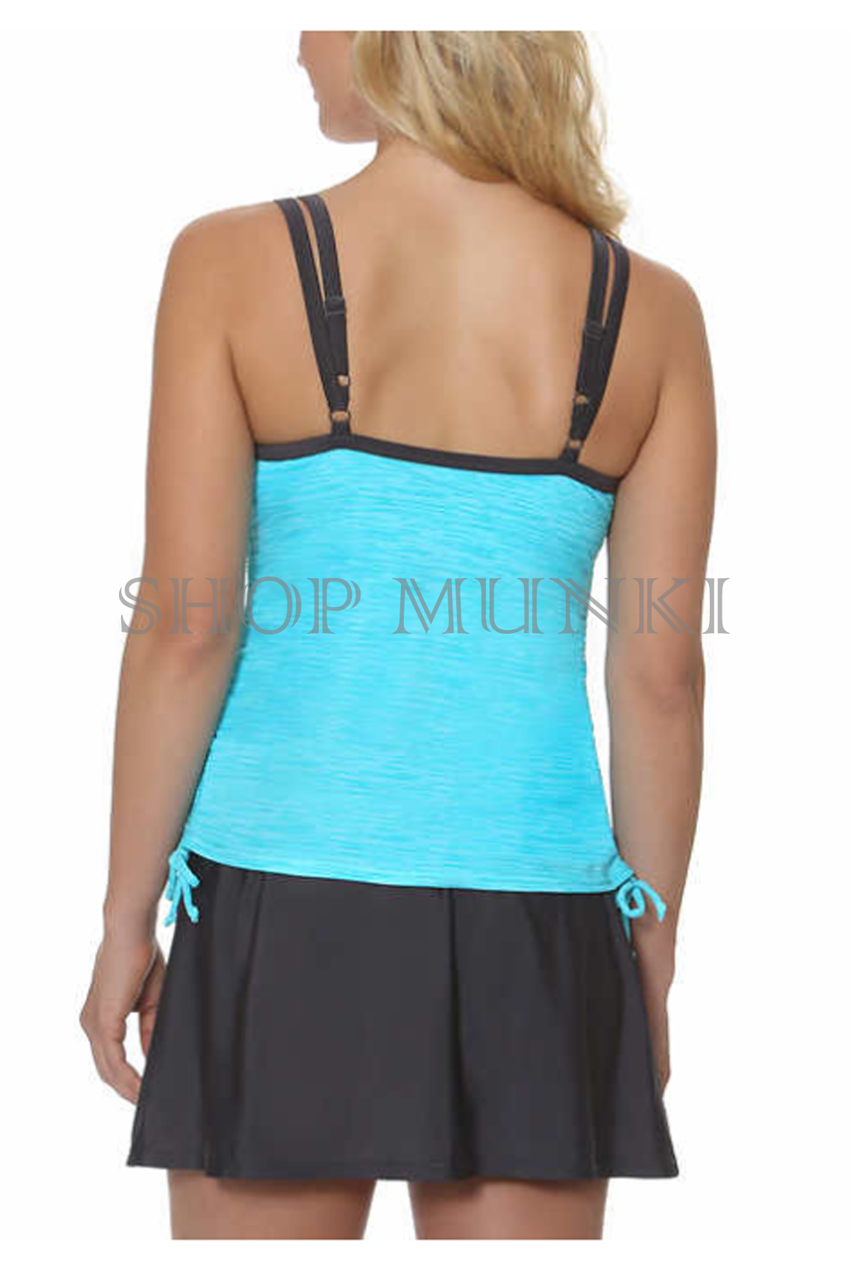 Gerry Womens 2 Piece Tankini Swimsuit Set with 4Way Stretch and Built in Bra eBay