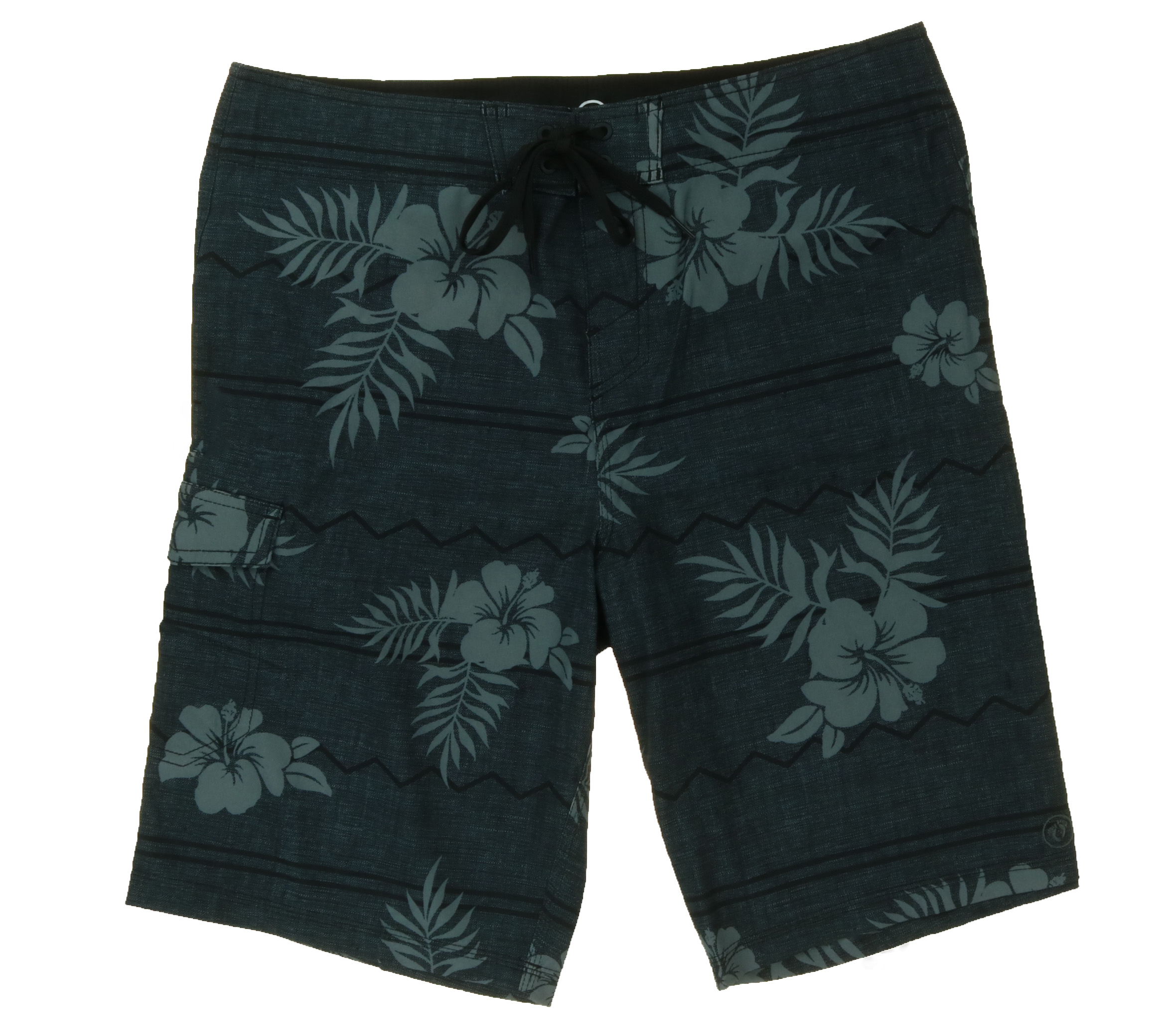 Hang Ten Mens Delmar Swim Board Shorts