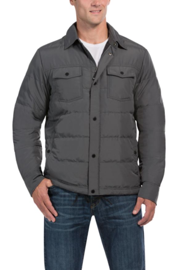 Weatherproof 32 Degrees Heat Men's Down Jacket eBay