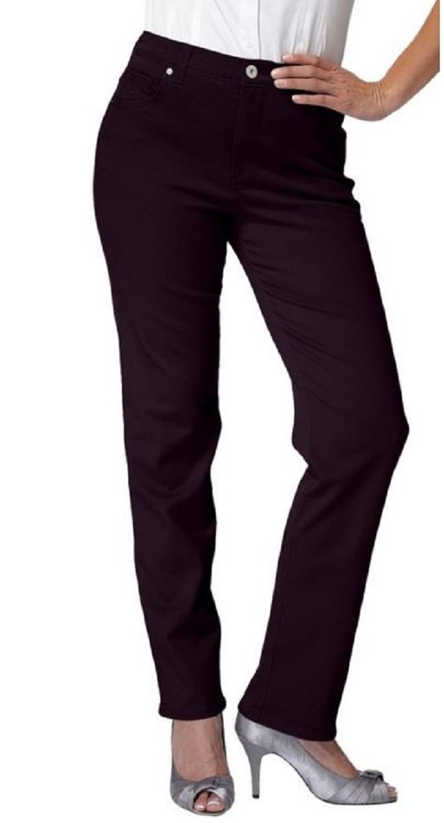 Gloria Vanderbilt Womens Amanda Heritage Fit Tapered Leg Classic Rise