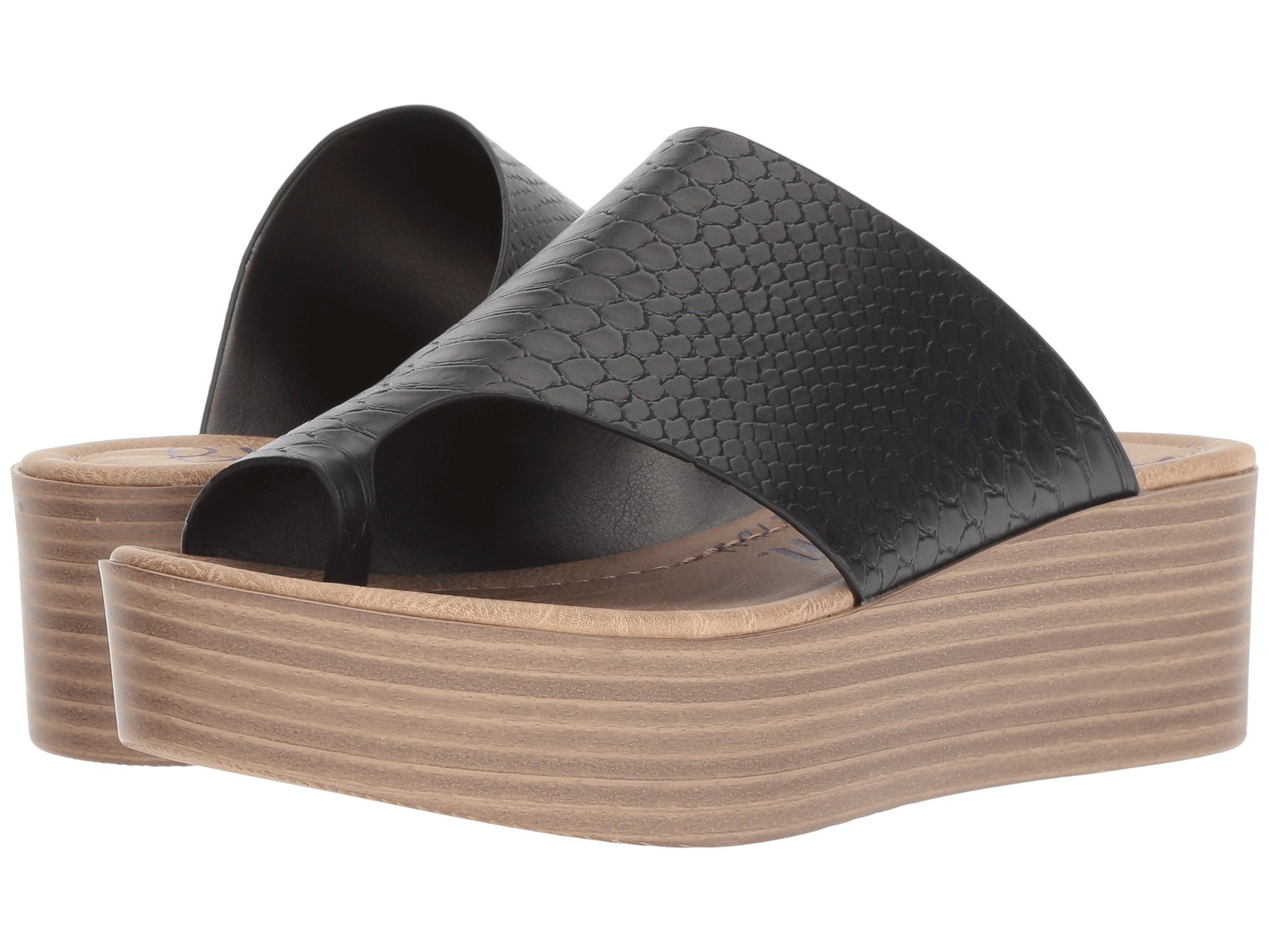 Blowfish Womens Laslett Platform Sandals