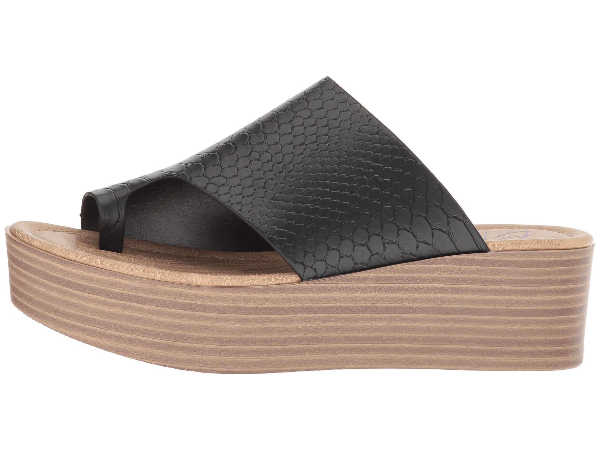 Blowfish Womens Laslett Platform Sandals