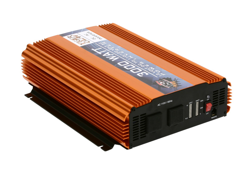 Tiger Claw 3000 Watt Power Inverter DCAC 6000 Watt Peak Power Car
