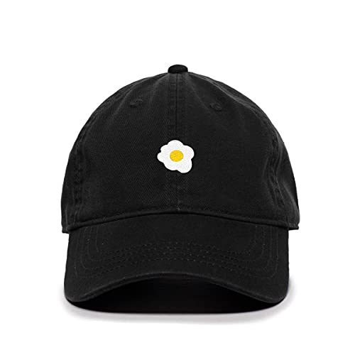 Gorra de béisbol Scrambled Egg bordada algodón ajustable sombrero de papá - Imagen 2 de 19