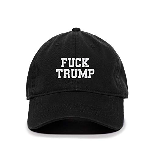F*ck Trump MAGA Baseball Cap bestickt Baumwolle verstellbar Papa Mütze - Bild 11 von 19